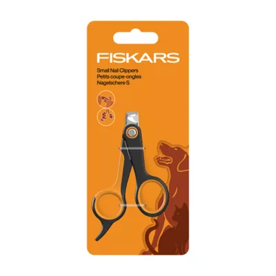 Fiskars Small Nail Clipper For Pets W/ Semi-Circular Blade Design, Suitable for Small Dogs & Cats - Image 1