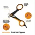 Fiskars Small Nail Clipper For Pets W/ Semi-Circular Blade Design, Suitable for Small Dogs & Cats image thumbnail 2