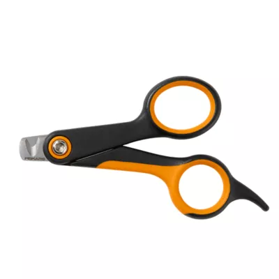 Fiskars Small Nail Clipper For Pets W/ Semi-Circular Blade Design, Suitable for Small Dogs & Cats - Image 3