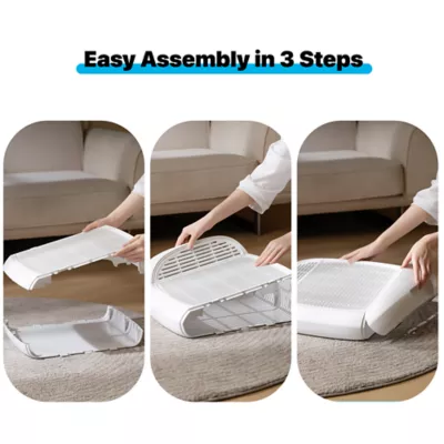 Neakasa M1 Cat Litter Box Ramp Step W/ Anti-Tracking & Easy-To-Clean Design - Image 7