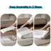Neakasa M1 Cat Litter Box Ramp Step W/ Anti-Tracking & Easy-To-Clean Design image thumbnail 7