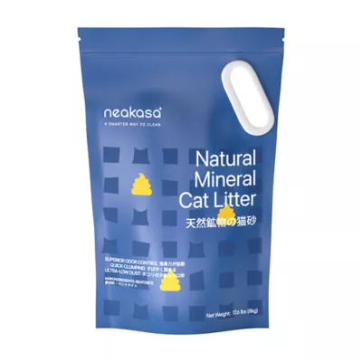Neakasa Clumping Mineral Cat Litter W/ 14 Day Odor Control, Compatible W/ M1 Open-Top Litter Box - Image 1