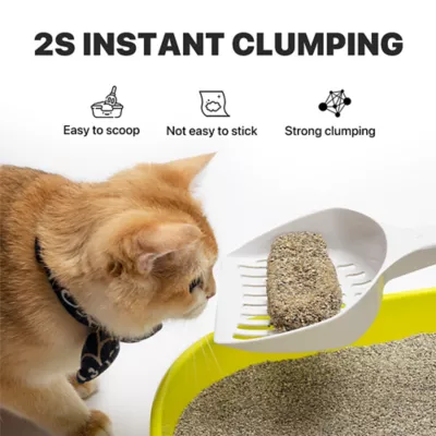 Neakasa Clumping Mineral Cat Litter W/ 14 Day Odor Control, Compatible W/ M1 Open-Top Litter Box - Image 3