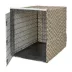 MidWest Homes for Pets QuietTime Defender Covella Crate Cover, Brown image thumbnail 1