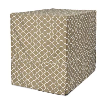 MidWest Homes for Pets QuietTime Defender Covella Crate Cover, Brown - Image 2