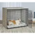 MidWest Homes for Pets QuietTime Defender Covella Crate Cover, Brown image thumbnail 3