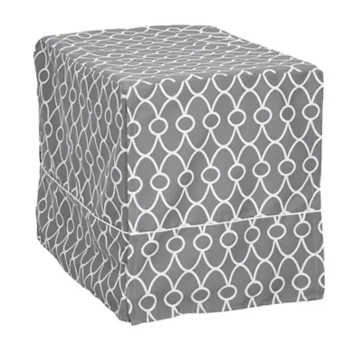 MidWest Homes for Pets QuietTime Defender Covella Crate Cover, Gray - Image 1