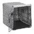 MidWest Homes for Pets QuietTime Defender Covella Crate Cover, Gray image thumbnail 2
