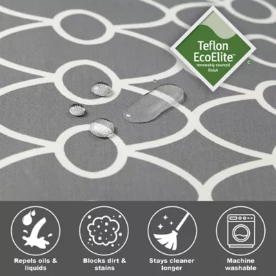 MidWest Homes for Pets QuietTime Defender Covella Crate Cover, Gray - Image 5