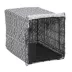 MidWest Homes for Pets QuietTime Defender Covella Crate Cover, Gray image thumbnail 2