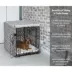 MidWest Homes for Pets QuietTime Defender Covella Crate Cover, Gray image thumbnail 4