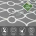 MidWest Homes for Pets QuietTime Defender Covella Crate Cover, Gray image thumbnail 5