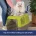 MidWest homes for Pets Spree™ Pet Carrier W/ Two Wire Doors & Handle, 24 Inch image thumbnail 3
