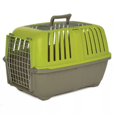 MidWest homes for Pets Spree™ Pet Carrier W/ Two Wire Doors & Handle, 24 Inch - Image 4