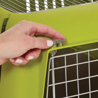 MidWest homes for Pets Spree™ Pet Carrier W/ Two Wire Doors & Handle, 24 Inch - Image 5
