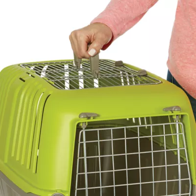 MidWest homes for Pets Spree™ Pet Carrier W/ Two Wire Doors & Handle, 24 Inch - Image 6