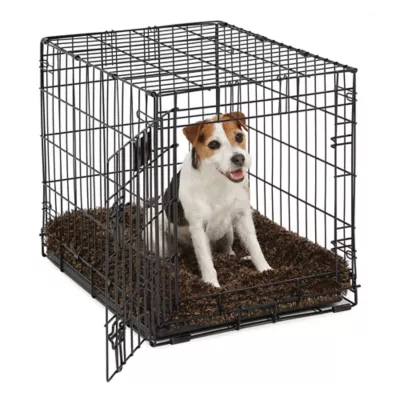 MidWest Homes for Pets QuietTime Deluxe Coco Chic Pet Bed, Machine Washable, Brown - Image 3