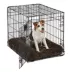 MidWest Homes for Pets QuietTime Deluxe Coco Chic Pet Bed, Machine Washable, Brown image thumbnail 3