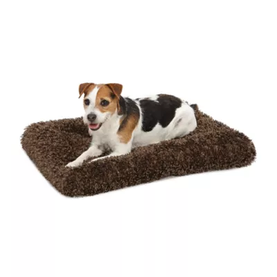 MidWest Homes for Pets QuietTime Deluxe Coco Chic Pet Bed, Machine Washable, Brown - Image 4