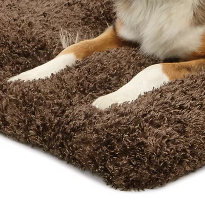 MidWest Homes for Pets QuietTime Deluxe Coco Chic Pet Bed, Machine Washable, Brown - Image 2