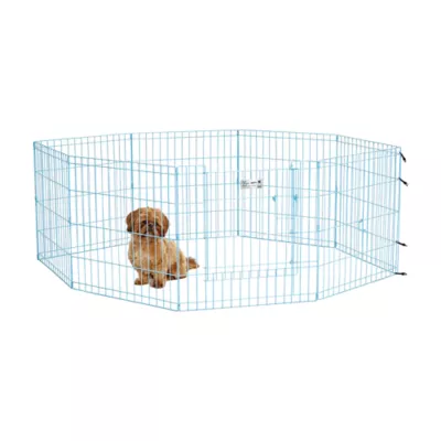 Midwest Homes for Pets Exercise Pen for Dogs, 16 Square Feet of Play Area W/ Easy Set-Up - Image 1