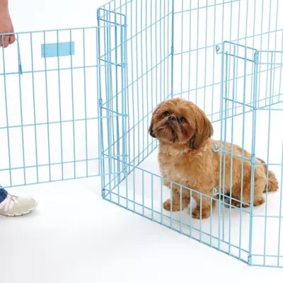 Midwest Homes for Pets Exercise Pen for Dogs, 16 Square Feet of Play Area W/ Easy Set-Up - Image 2