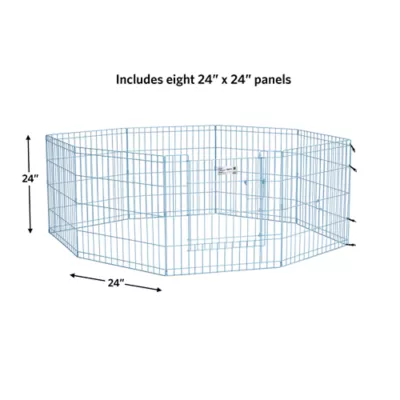 Midwest Homes for Pets Exercise Pen for Dogs, 16 Square Feet of Play Area W/ Easy Set-Up - Image 5