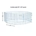 Midwest Homes for Pets Exercise Pen for Dogs, 16 Square Feet of Play Area W/ Easy Set-Up image thumbnail 5
