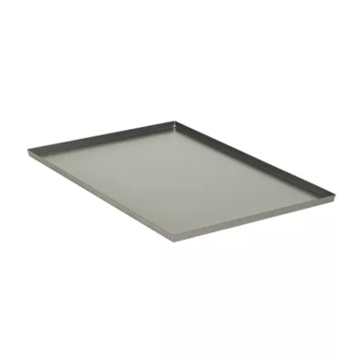 MidWest Homes for Pets Powder Coated Steel Crate Pan for Dogs - Image 1