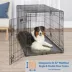 MidWest Homes for Pets Powder Coated Steel Crate Pan for Dogs image thumbnail 3