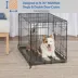 MidWest Homes for Pets Powder Coated Steel Crate Pan for Dogs image thumbnail 2