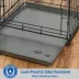 MidWest Homes for Pets Powder Coated Steel Crate Pan for Dogs image thumbnail 4
