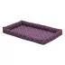 Midwest® QuietTime Ashton Bolster Bed For Pets, Machine Washable & Dryable, Purple image thumbnail 2