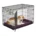 Midwest® QuietTime Ashton Bolster Bed For Pets, Machine Washable & Dryable, Purple image thumbnail 5