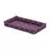Midwest® QuietTime Ashton Bolster Bed For Pets, Machine Washable & Dryable, Purple image thumbnail 1