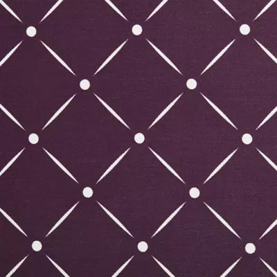 Midwest® QuietTime Ashton Bolster Bed For Pets, Machine Washable & Dryable, Purple - Image 6