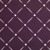 Midwest® QuietTime Ashton Bolster Bed For Pets, Machine Washable & Dryable, Purple image thumbnail 6