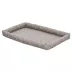 Midwest® QuietTime Ashton Bolster Bed For Pets, Machine Washable & Dryable, Gray image thumbnail 2