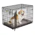 Midwest® QuietTime Ashton Bolster Bed For Pets, Machine Washable & Dryable, Gray image thumbnail 3
