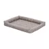 Midwest® QuietTime Ashton Bolster Bed For Pets, Machine Washable & Dryable, Gray image thumbnail 1