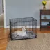 Midwest® QuietTime Ashton Bolster Bed For Pets, Machine Washable & Dryable, Gray image thumbnail 2