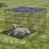 MidWest Homes for Pets Dog Exercise Pen Mesh Sunscreen Top For Dogs, UV Resistant, Hardware Included image thumbnail 2