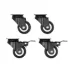MidWest Homes for Pets Skudo Travel Carrier Caster Wheels, Compatible W/ 27, 32 & 36 Inch Carriers image thumbnail 1