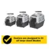 MidWest Homes for Pets Skudo Travel Carrier Caster Wheels, Compatible W/ 27, 32 & 36 Inch Carriers image thumbnail 2