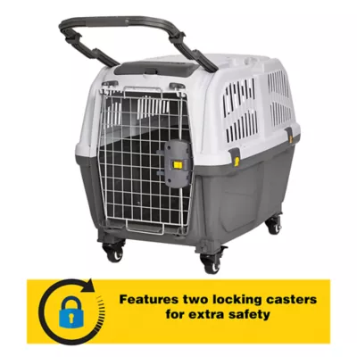 MidWest Homes for Pets Skudo Travel Carrier Caster Wheels, Compatible W/ 27, 32 & 36 Inch Carriers - Image 3
