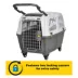 MidWest Homes for Pets Skudo Travel Carrier Caster Wheels, Compatible W/ 27, 32 & 36 Inch Carriers image thumbnail 3
