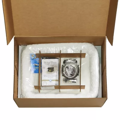 MidWest Homes for Pets Double Door iCrate Starter Kit Bundle W/ Crate, Bed, 2 Bowls & Cover - Image 2