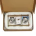 MidWest Homes for Pets Double Door iCrate Starter Kit Bundle W/ Crate, Bed, 2 Bowls & Cover image thumbnail 2