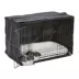 MidWest Homes for Pets Double Door iCrate Starter Kit Bundle W/ Crate, Bed, 2 Bowls & Cover image thumbnail 4