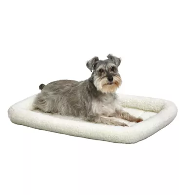 MidWest Homes for Pets Double Door iCrate Starter Kit Bundle W/ Crate, Bed, 2 Bowls & Cover - Image 6